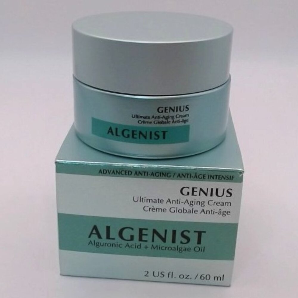 Algenist Genius Ultimate Anti-Aging Cream, 2 Oz BRAND‎ NEW IN BOX
